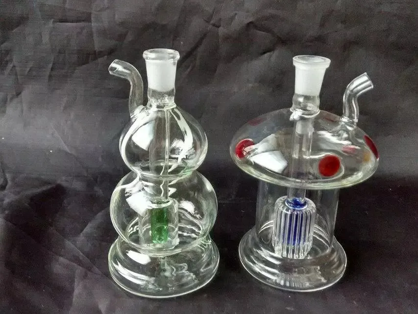 Varietà di accessori narghilè bong ﾠ, Pipa ad acqua in vetro Pipa percolatore Bong in vetro Bruciatore a nafta Tubi ad acqua Rigs petrolifere Fumo