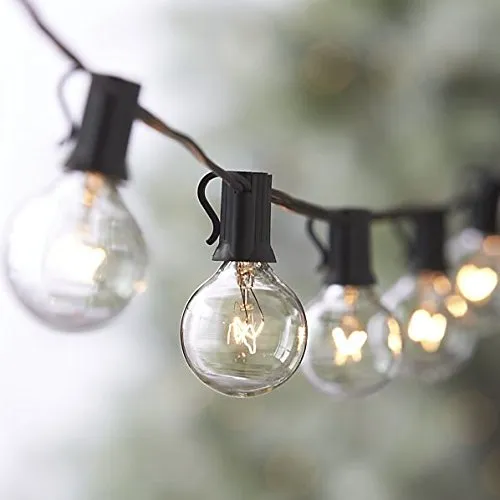 UL Listed Garden Light Bulbs String Lights With 25 Globe Bulbs For Indoor Outdoor Decor Wedding And Patio Lighting G40 From Autoledlight 24.7 DHgate.Com