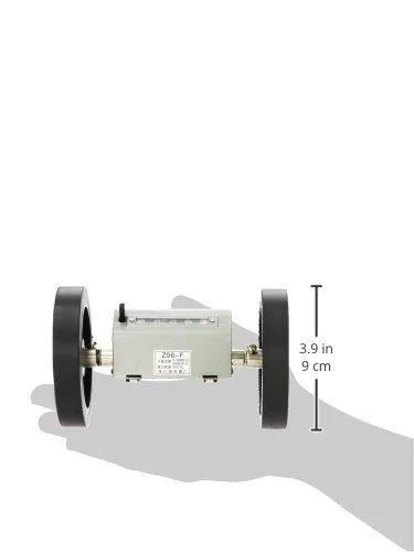 Longueur mécanique Z96-F de compteur de mètre Distance 0-9999.9 Double roue  roulante Enregistreur conduit mécaniquement Longueur de mesure - AliExpress