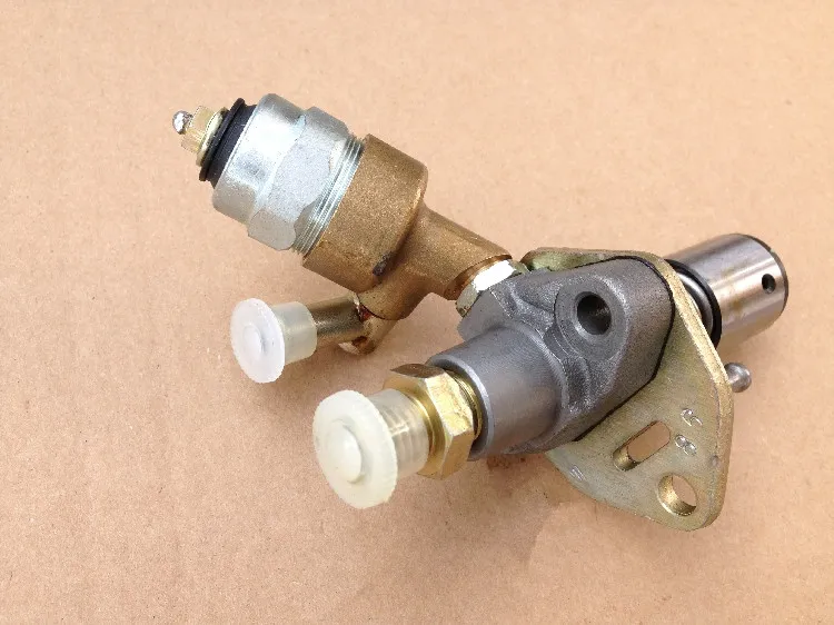 Pompa di iniezione elettrica del carburante con solenoide per KAMA KIPOR più 186F 186FA 9HP 10HP Parti del generatore della barra del timone con iniettore valvola magnetica diesel