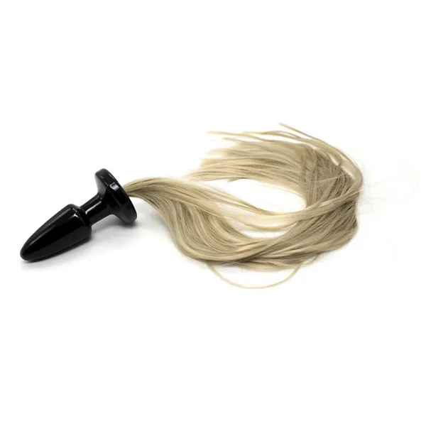 Unisex Anal Butt Plug With 50 Cm Blond Silky Pony... From Zhengrui09, $5.22 | DHgate.Com Unisex Anal Butt Plug With 50 Cm Blond Silky Pony... From Zhengrui09, $5.22 | DHgate.Com