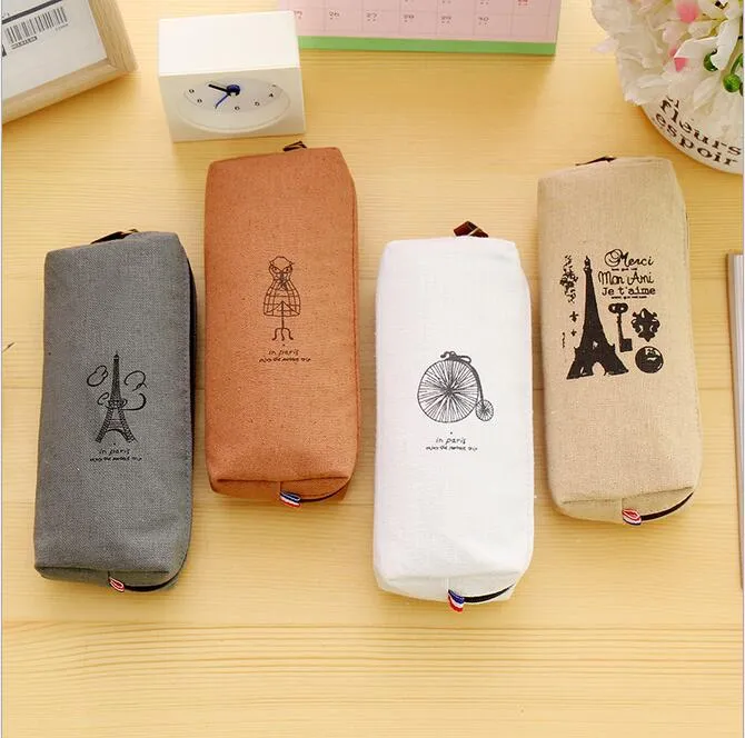 Korean Stationery Cute Kids Stand Up Pencil Pouch Holder Canvas Pop Up Pencil  Cases For Girls, Cute Canvas Pencil Cases, Pop Up Pencil Cases, Pencil Bags  - Buy China Wholesale Stand Up