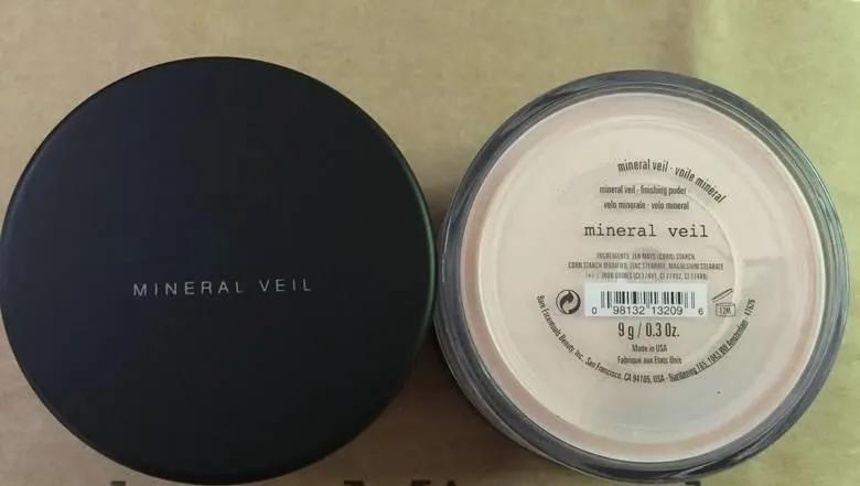 Makeup Mineralien Gesichtspuder Make-up-Pulver Hydrating Mineral-Schleier 6g / Beleuchtung Mineralveil 9G / Mineral-Schleier 9g / getönt Mineralveil 9g