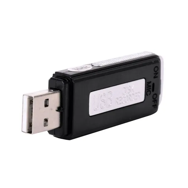 Mini 8 GB USB Flash Sürücü ses kaydedici 4 GB USB Disk Dijital Ses Kaydedici Taşınabilir Mini Kayıt Dictaphone