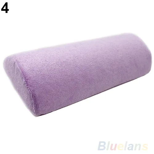 Wholesale- 2016 HotHot Sale Half Hand Cushion Rest Pillow Nail Art Design Manicure Care Salon Soft Column 02YC 2UI8 7CYF 8LXV