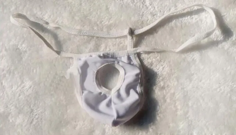 Nya män cockring öppen gren sexig gstring sex leksaker älskare gay bikini thongs trosor korta underkläder exotiska underkläder3478755