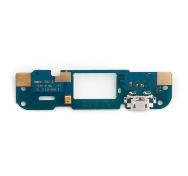 HTC Desire 626s Caricabatterie porta USB originale Ricarica Microfono Microfono Cavo flessibile Parti di ricambio