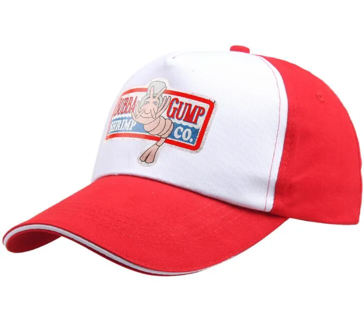 2019 nuevo 1994 BUBBA GUMP SHRIMP CO gorra de béisbol para hombres y mujeres gorra deportiva de verano sombrero de verano bordado Forrest Gump Costume1080286
