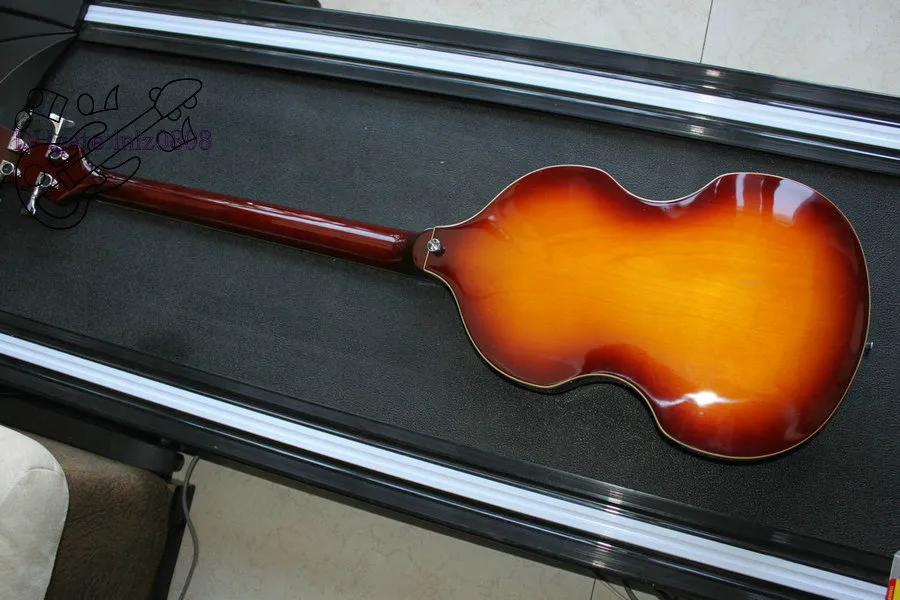 Nueva llegada zurdo Viola bajo 4 cuerdas Viola bajo eléctrico China Violín Bajo