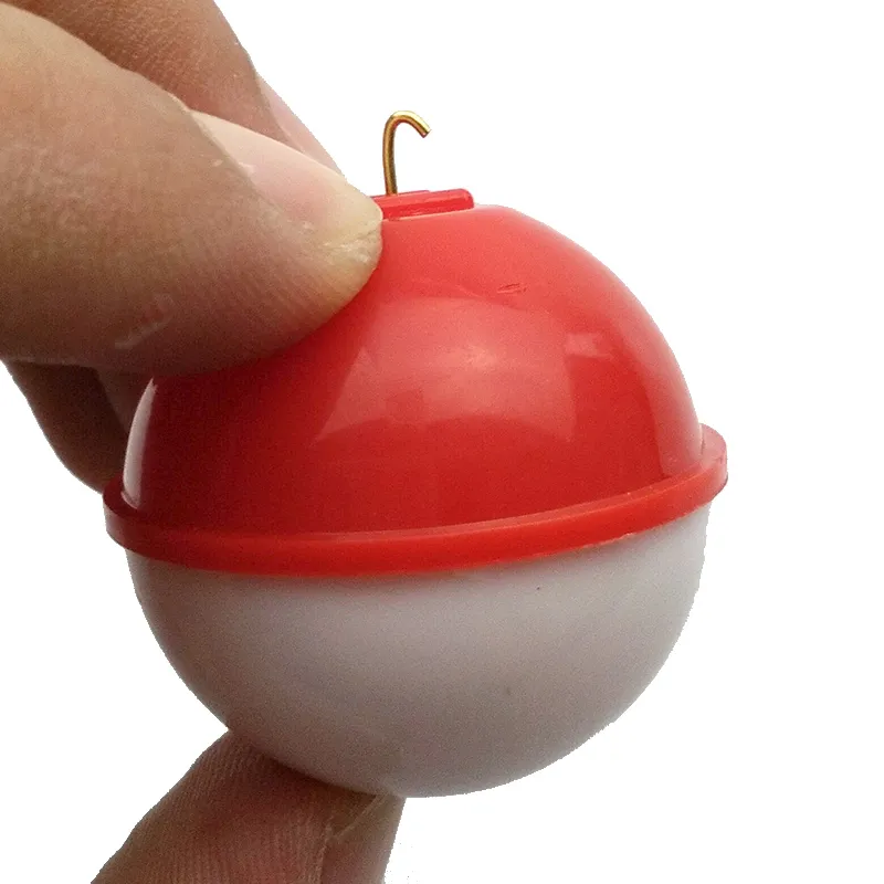 Push Button ABS Plastic Fishing Float Bocce Balls 1 2 Inch