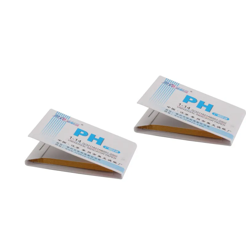 PH-indikator Testremsor Alkalisk syra Tester Paper 1-14 Laboratoriepapper Litmus Food Urine Lab Sorld Body Tester