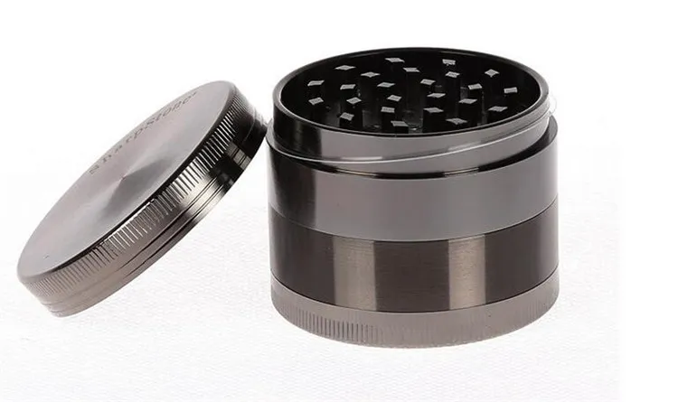 New SharpStone Grinders Alloy Herb Tobacco Grinder herbal Grinder Crusher Cigarette Machine Strainer Inside DHL free