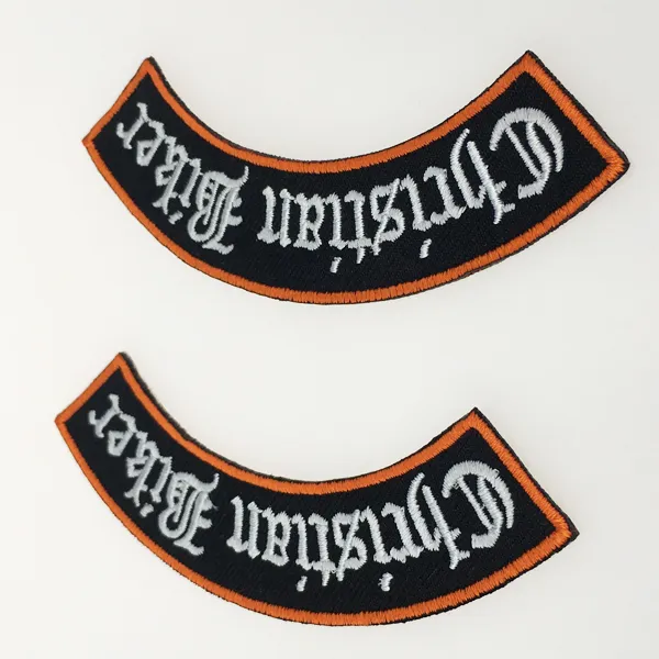 Harley-Davidson Logo X-Small emblème Sew-On Patch 2 pouces Embroidered RWB #1