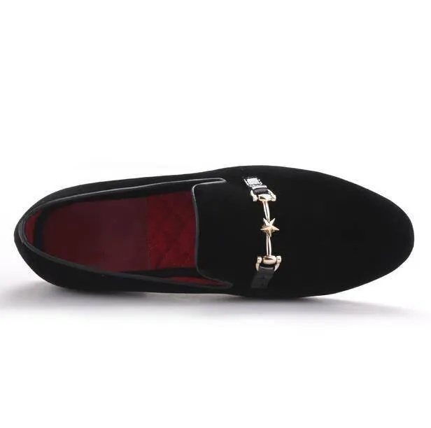 Piergitar new style velvet men's shoes, the men's shoes, the men's dress shoes, the shoes slippers