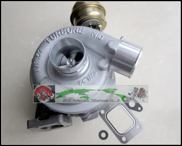 Turbo GT2256V 751758 751758-5001S Turbocharger For IVECO Commercial Daily 3.5T 6.5T C15 Renault Mascott 2.8L 2000- 8140.43K.4000 2.8L 146HP Gaskets (2)