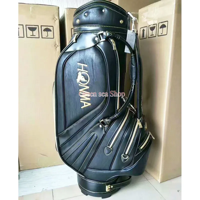 Honma CB12412 Golftasche Für Trolley – Einstiegsmodell Mit Gutem Preis-Leistungs-Verhältnis