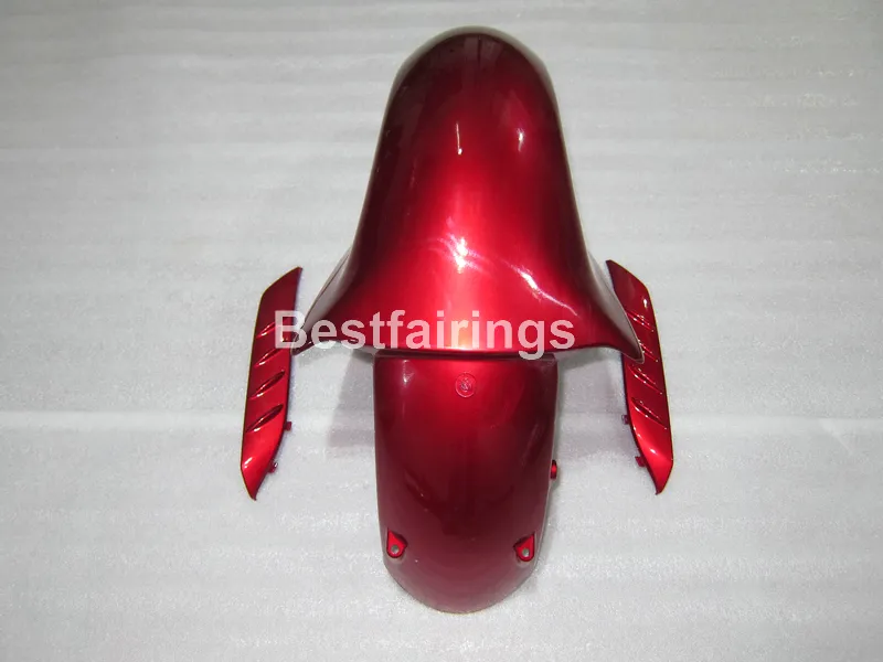 Free 7 gifts fairing kit for Kawasaki Ninja ZX14R 06 07 08 09 10 11 red white injection mold fairings ZZR1400 2006-2011 OP18