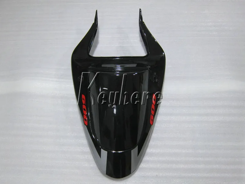 طقم Fairing for Suzuki GSXR600 01 02 03 Wellow Black Falls Set GSXR750 2001 2002 2003 OI01