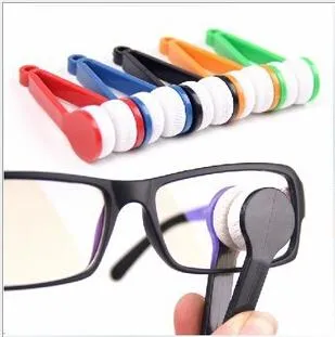 Multifunktion bärbara glasögon Torka glasögon ren torka renare utan att lämna några spår