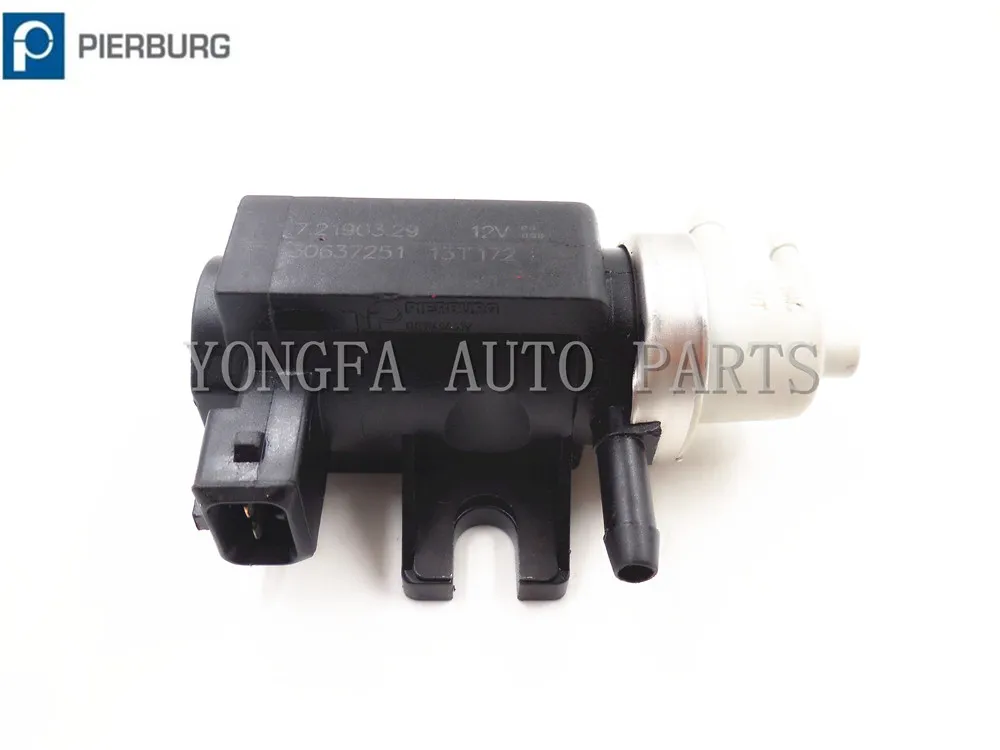 Tryckregleringsventilomvandlare N75 solenoid OEM # 30637251 för Volvo V70 S80 S60 XC90