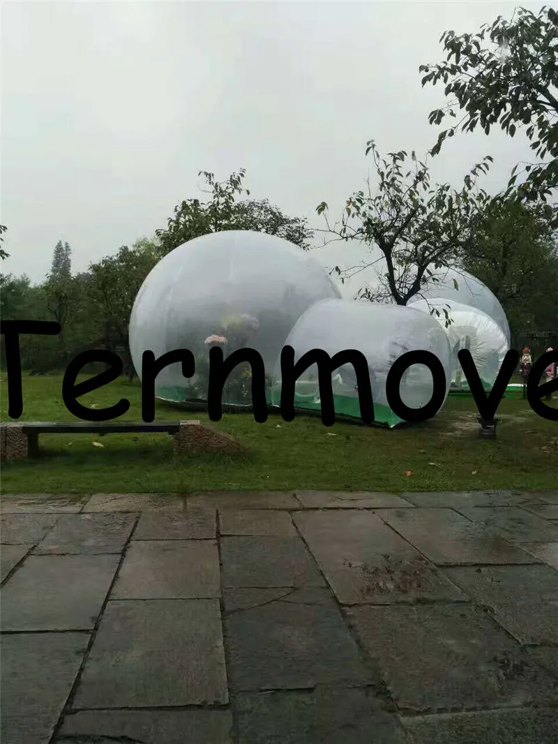 clear Bubble tent4
