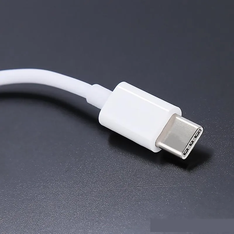 Nuovo comodo adattatore USB cavo auricolare USB TypeC da 35 mm o altoparlante Xiaomi 6 Huawei P10 Oppo R111480854