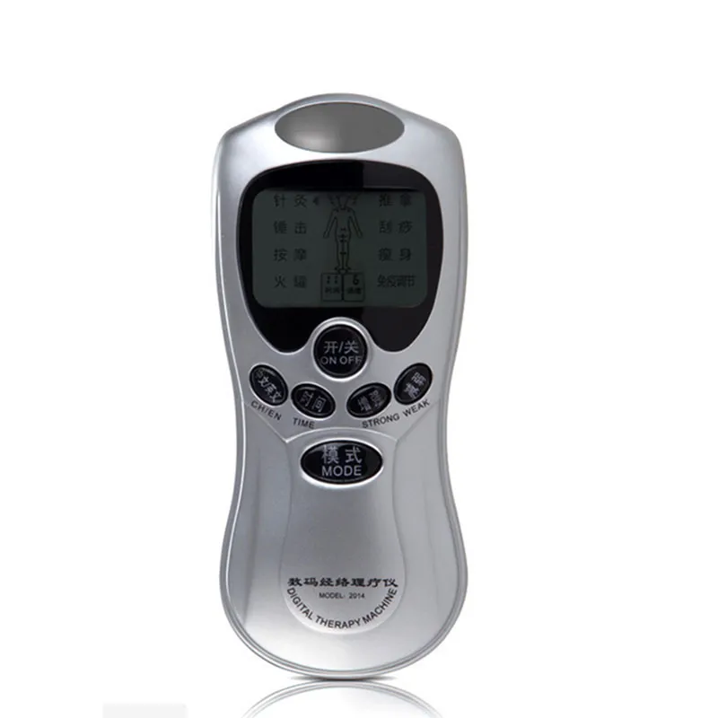 Agopuntura elettrica intera Agopuntura Full Boby Massage Relax Dolore Digital Therapy Machine Pads4973493