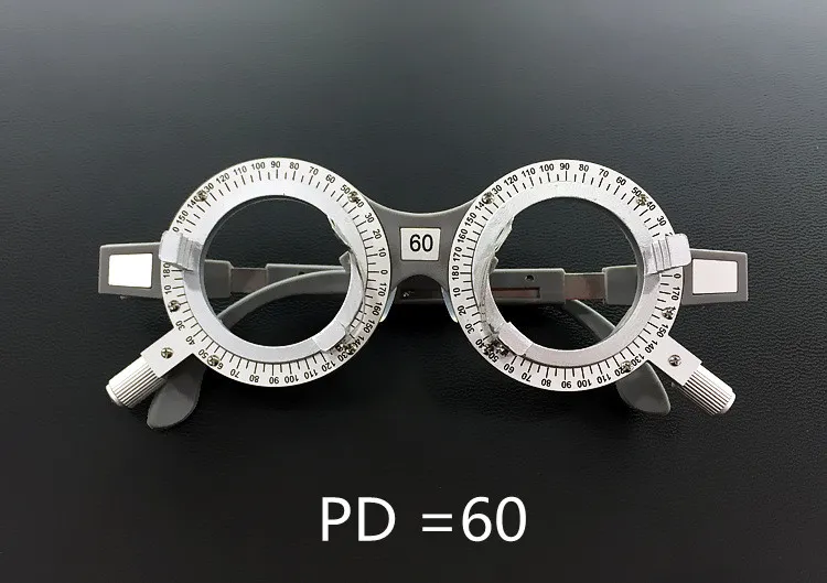 light weight ophthalmic instrumenttrial frames optometry glasses triple fixed test visual multisize pupildistance measure for glasses store factory wholesale