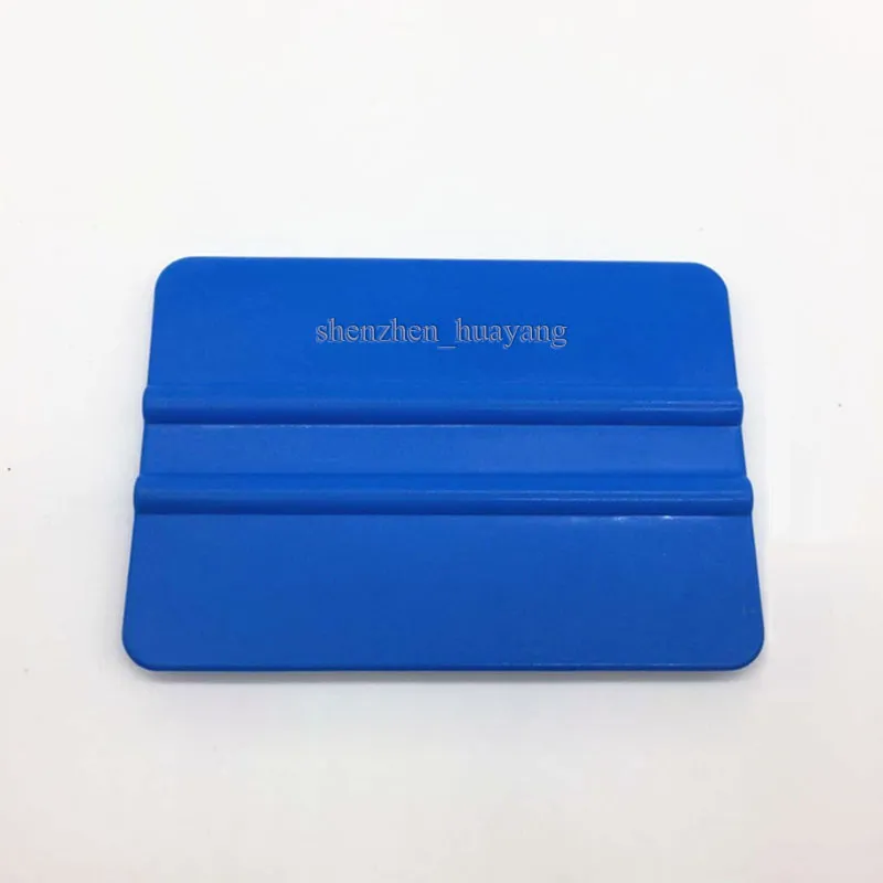 Bilklistermärke Vinyl Wrap Film PP Plastic Wrapping Tools Plastic PP Squeegee 125CM8CM LOT DY2760419