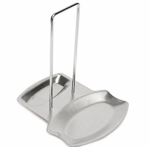 Accesorios de cocina para comedor, estante con tapa de olla de acero inoxidable, organizador de cocina, cubierta para sartén, soporte para tapa, soporte para esponja, soporte para cuchara, estante para platos KD1