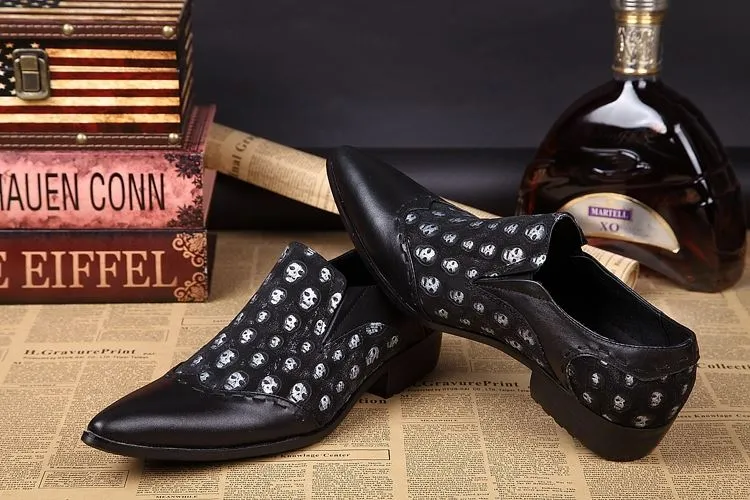 Personalisierte Mode Spitzschuh Herren Lederschuhe Herrenschuhe Zapatos Hombre Kleid Schuhe Schwarz Business Schuhe! 45 46