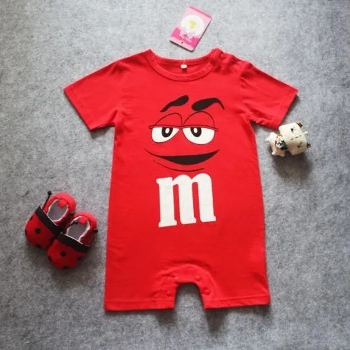 lovely design Newborn Infant child Boy Cool Clothes baby Short sleeves Romper Bodysuit Jumpsuit Outfit toddlers babies onesies 8524210