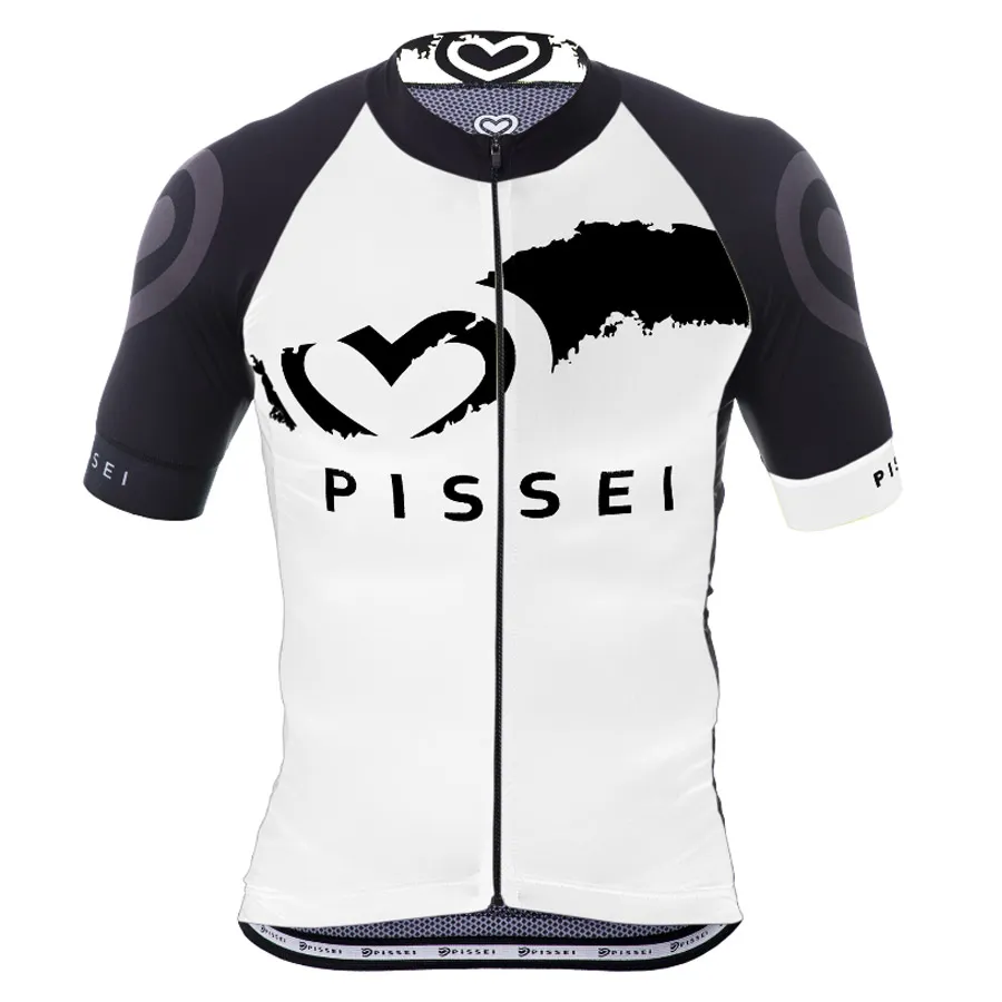 Pissei mens ropa ciclismo cykling tröja set mtb cykelkläder cykelkläder 2024 cykel uniform tröjor 2xs-6xl a53