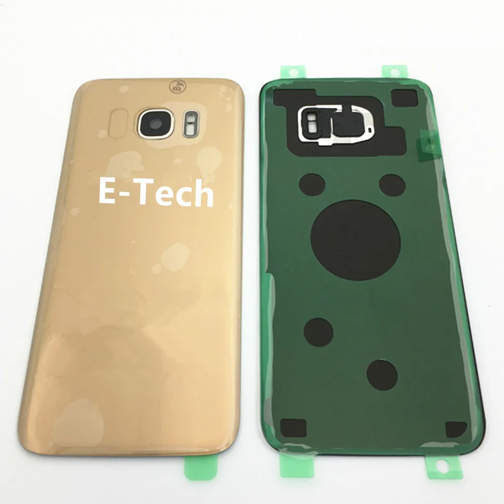 Pil Kapı Arka Kapak Kamera lensli Cam Muhafaza Samsung Galaxy S7 S7 S7 S8 S8 Plus 6640016