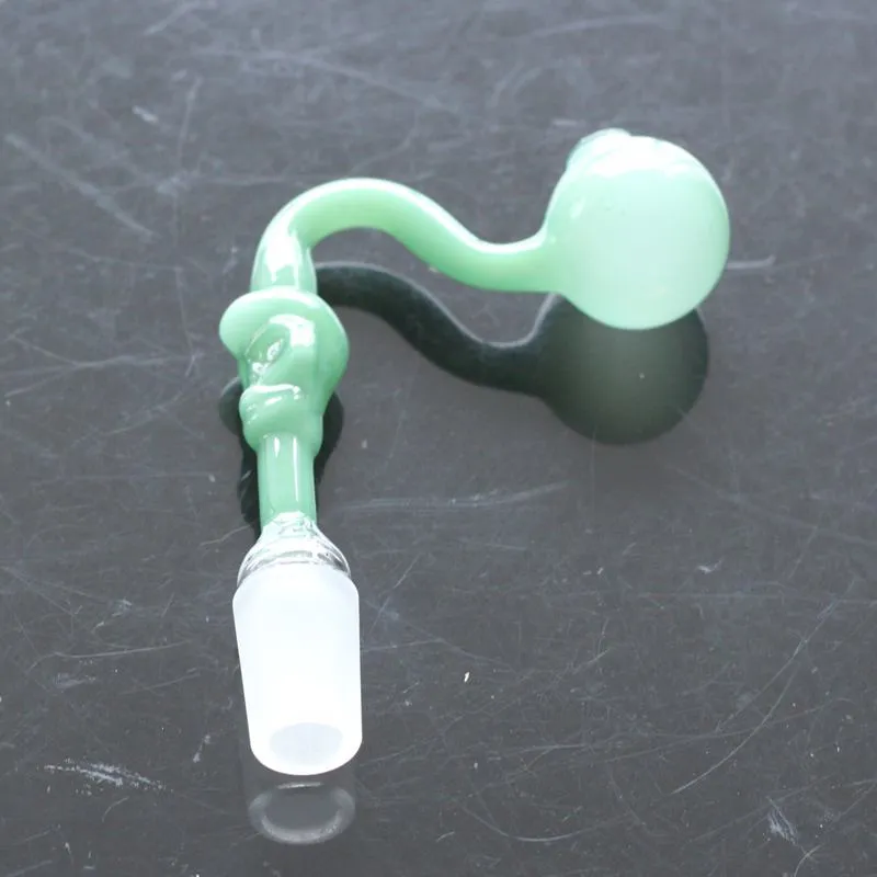 Bol en verre de crâne de haute qualité brûleurs à mazout clous de seau 14mm 19mm joint mâle pour bang d'eau en verre