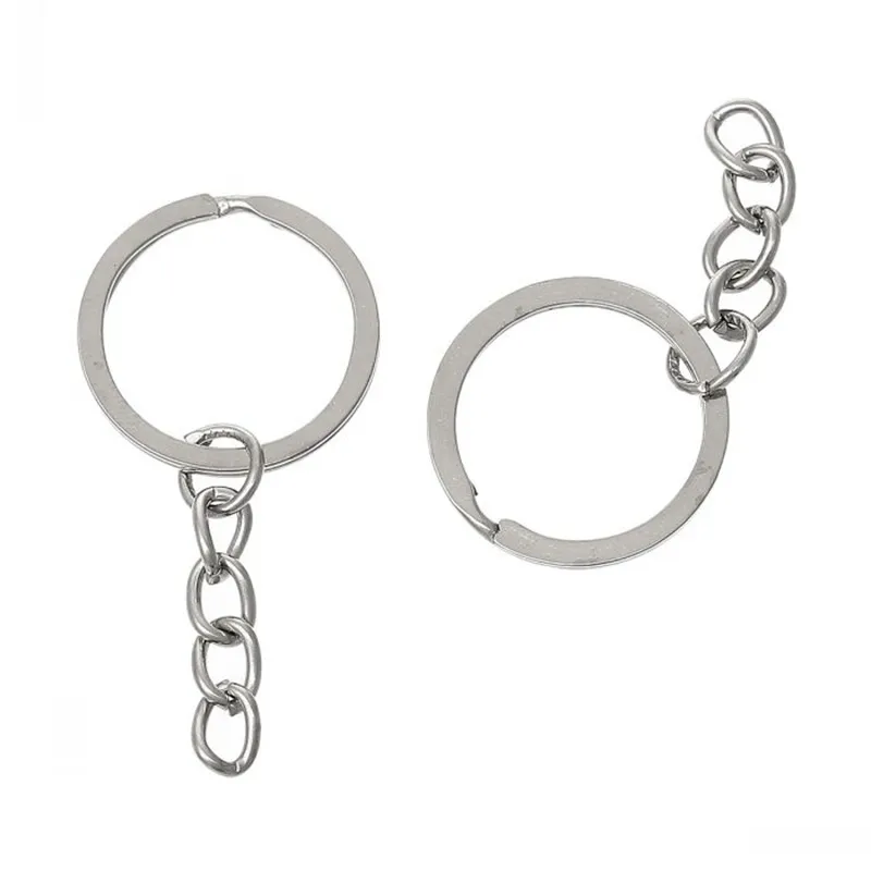 Keychain Ring Split Chain, Ring Metal Keychain Wholesale