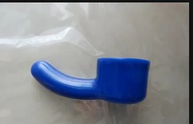 Accesorio de masajeador de varita mágica Accesorio de punta de cabeza extraíble para masajeador de varitas mágicas Cabeza recta curvada Azul Púrpura Envío gratis