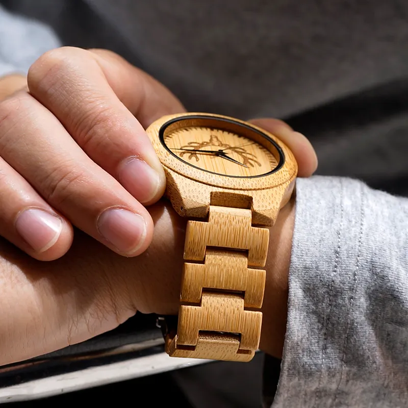 Wonbee bamboo hotsell watch