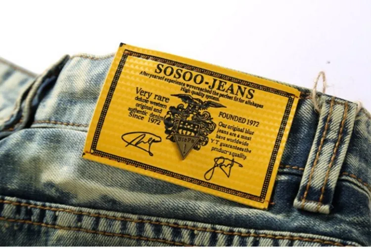 2021 Herren-Jeans, berühmte Mode, zerrissene Denim-Jeans, Baumwolle, große Größe, Desinger 28 bis 40
