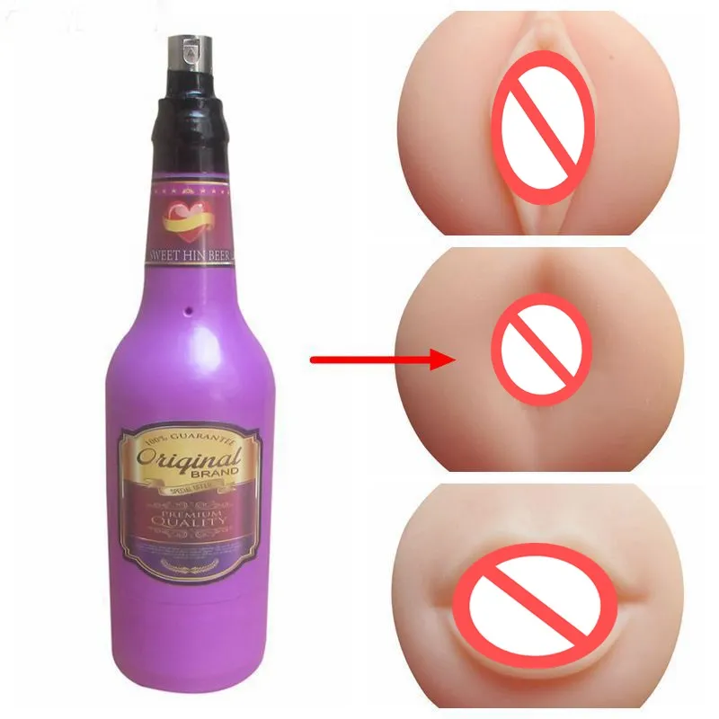 Newest Sex Machine AccessoriesAttachments Anal Male Masturbation Purple Beer Mug Sex Cup for Automatic Retractable Adult Sex Prod5115928