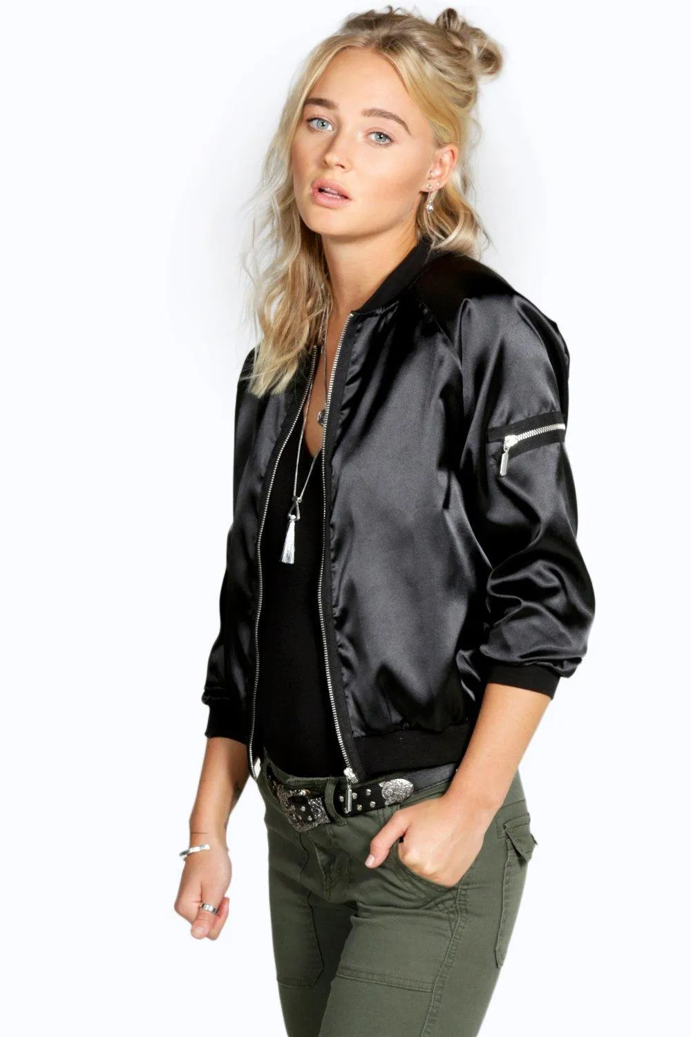 Bomber jacket winter best sale womens
