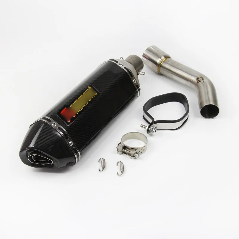 Tubo Di Scarico Per Yamaha FZ1 FZ1-N 2006-2015 - Acciaio Inox, Slip-On, Facile Installazione - Foto 13