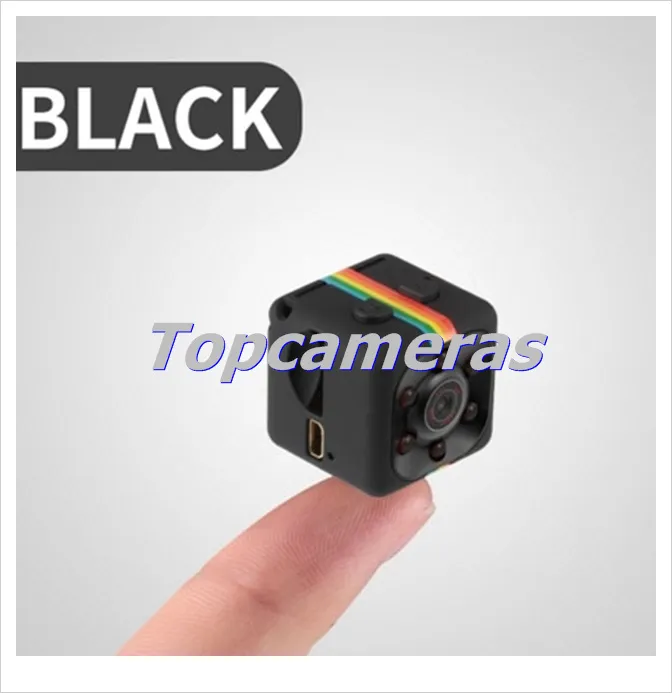 Mini DV SQ11 HD 1080P 720P DV Voice Video Recorder IR Infrared Night Vision Digital Small Camera Camcorder