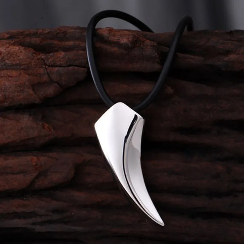 Beauty & Health Wolf Tooth Spike Personality Necklaces & Pendants Men Necklace Accessories for Friends Birthday Jewelry Gift