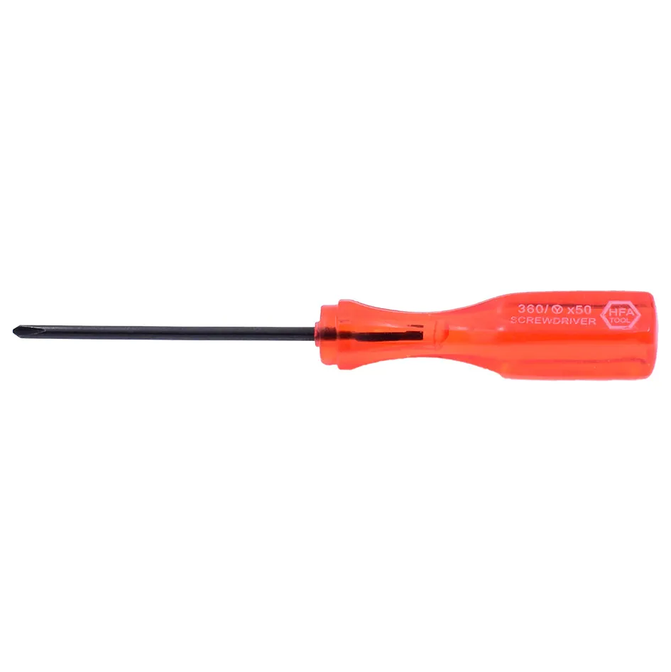 Preço de fábrica Vermelho 2.5 Y Screw Driver de Alta Qualidade 2.5Y Tri Wing Screwdriver 1000 pçs / lote