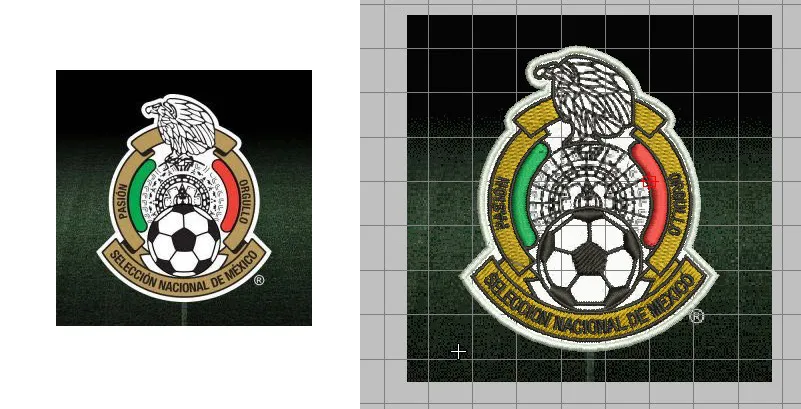 Toppe personalizzate di alta qualità Patch badge ricamate Crea la tua immagine Logo Fai da te Personalizza tutto ciò che desideri