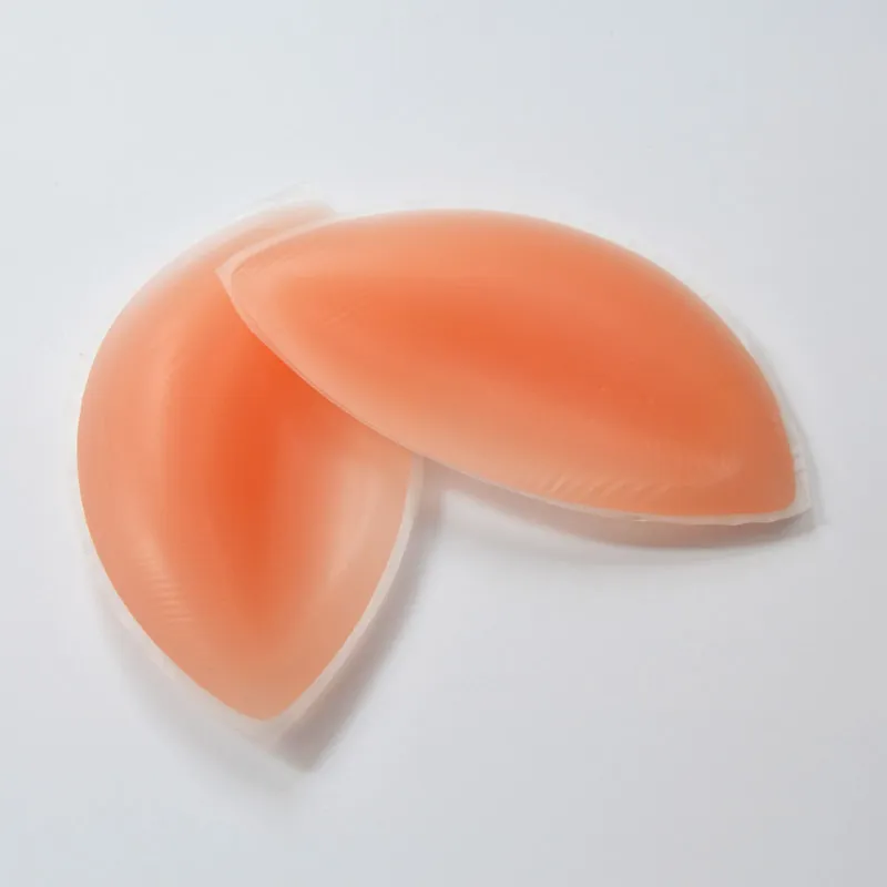 Gratis DHL Verzending Siliconen Onzichtbare Insert Breast Enhancers Pads / 