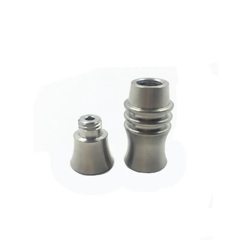 18mm Direct Inject Domeless Titanium Nail geen adapter nodig -Male gewricht, meest handige TI-spijker! Voor glazen waterpijp roken