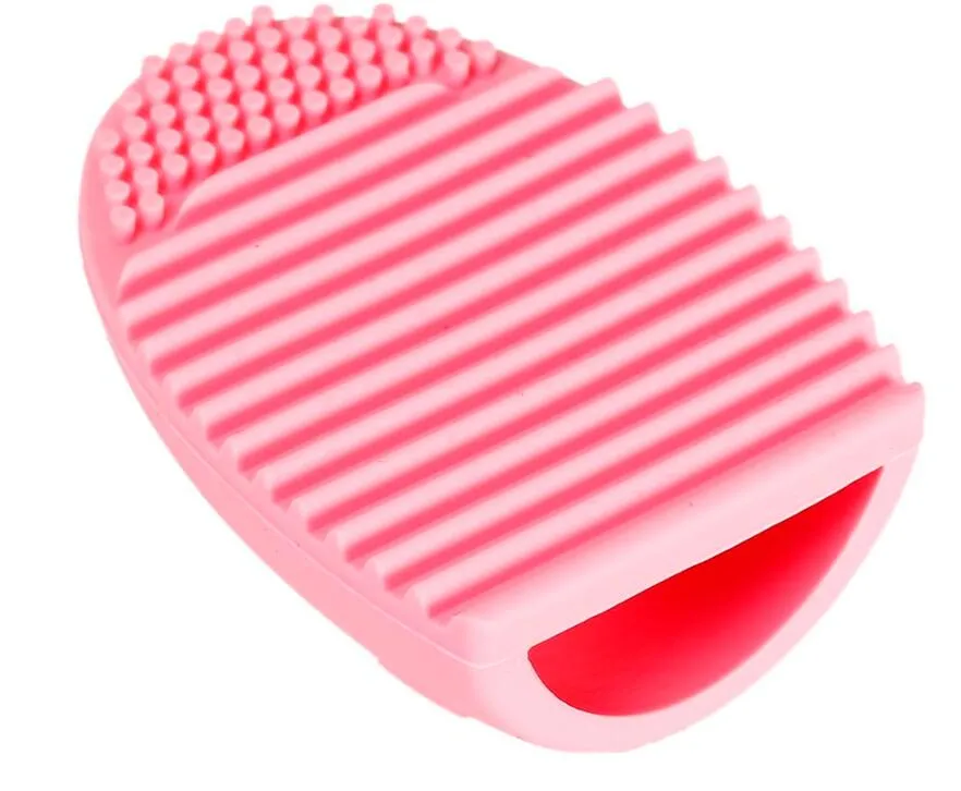 Neue Pinsel Ei Reinigung Make-up Waschen Brushegg Silikon Handschuh Wäscher Kosmetische Foundation Pulver Sauber Werkzeuge Pinsel Reiniger