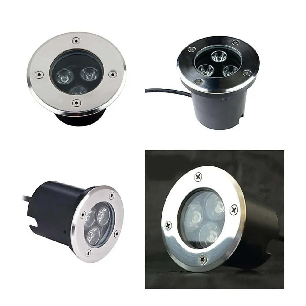 1W 3W 6W 10W 12W 14 W 18W 24W 36W LED luz subterrânea luz do waterpoof AC85-265V